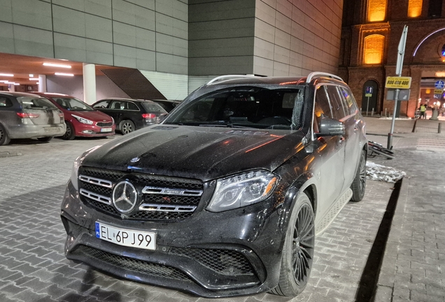 Mercedes-AMG GLS 63 X166
