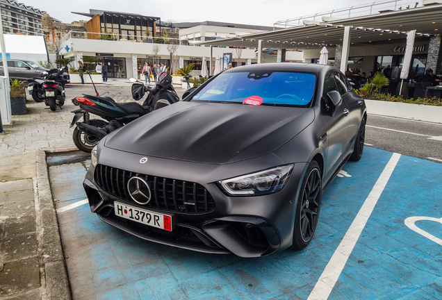 Mercedes-AMG GT 63 S E-Performance X290
