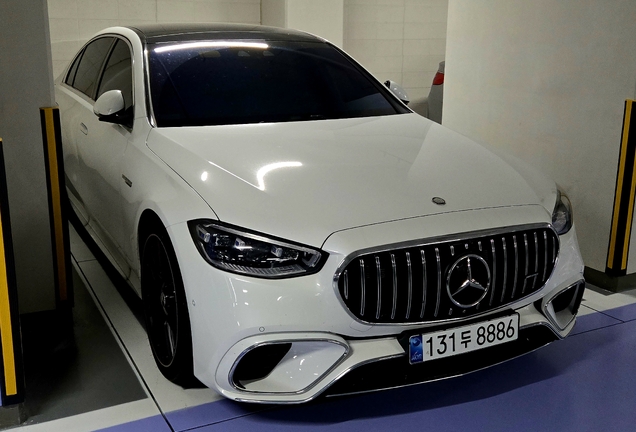 Mercedes-AMG S 63 E-Performance W223