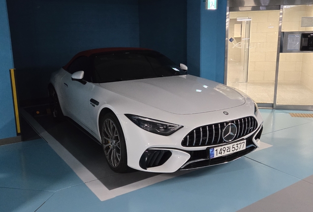 Mercedes-AMG SL 63 R232