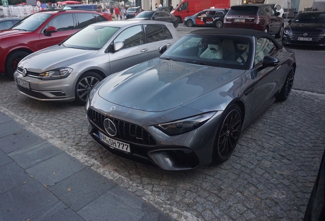 Mercedes-AMG SL 63 R232