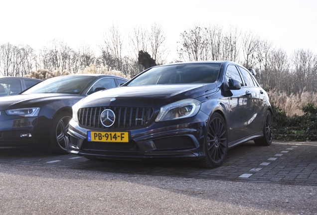 Mercedes-Benz A 45 AMG