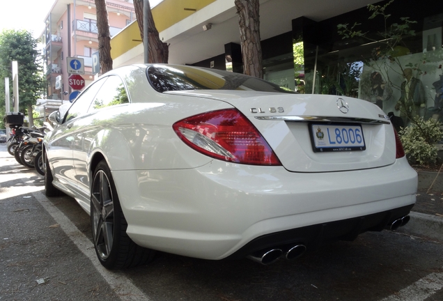 Mercedes-Benz CL 63 AMG C216 2011
