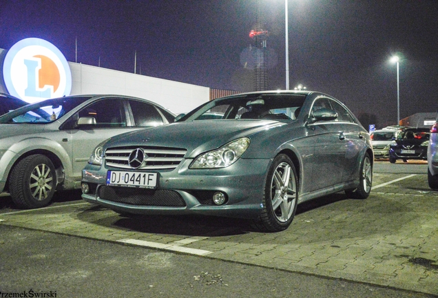 Mercedes-Benz CLS 55 AMG