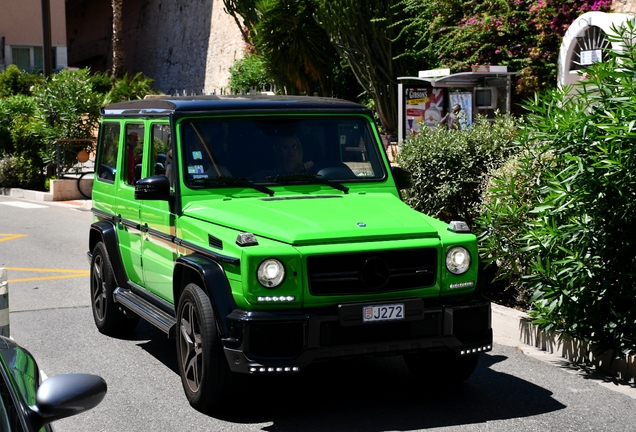 Mercedes-Benz G 63 AMG Crazy Color Edition