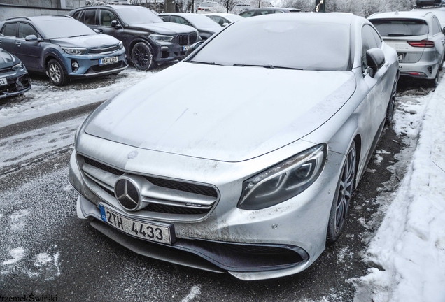 Mercedes-Benz S 63 AMG Coupé C217