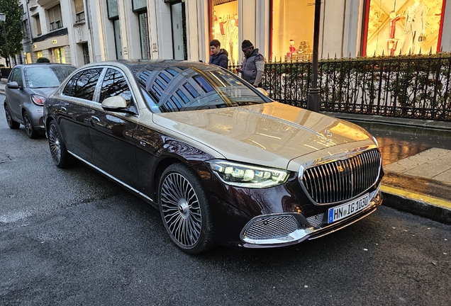 Mercedes-Maybach S 680 X223