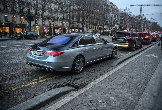 Mercedes-Maybach S 680 X223 Edition 100