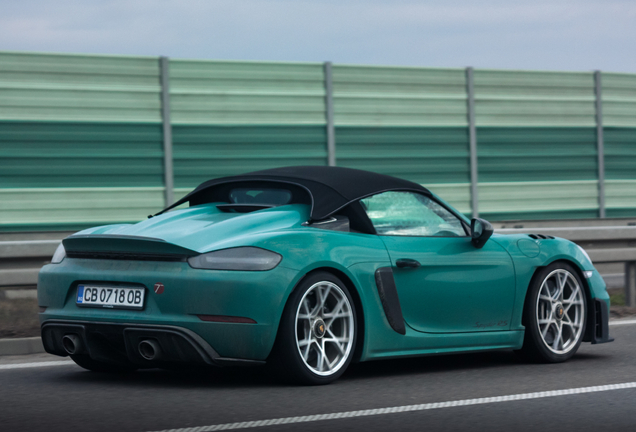 Porsche 718 Spyder RS Weissach Package