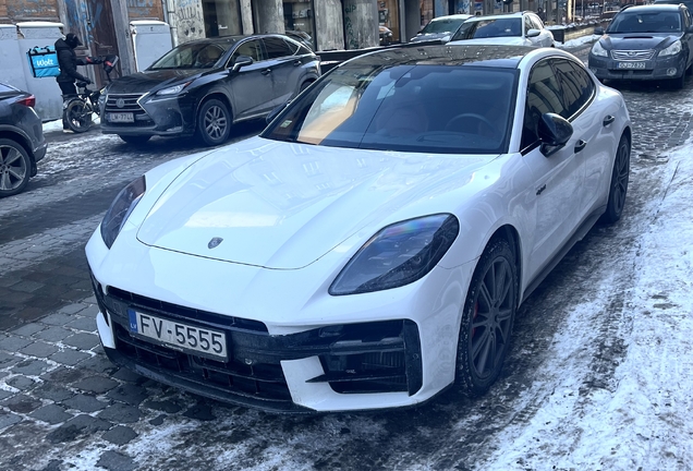 Porsche 972 Panamera Turbo E-Hybrid