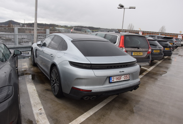 Porsche 972 Panamera Turbo E-Hybrid