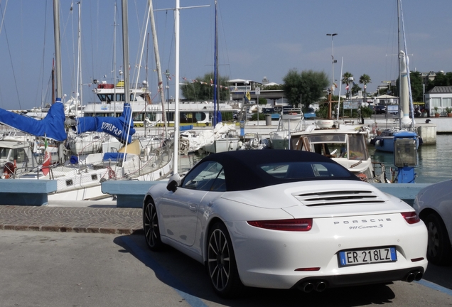 Porsche 991 Carrera S Cabriolet MkI