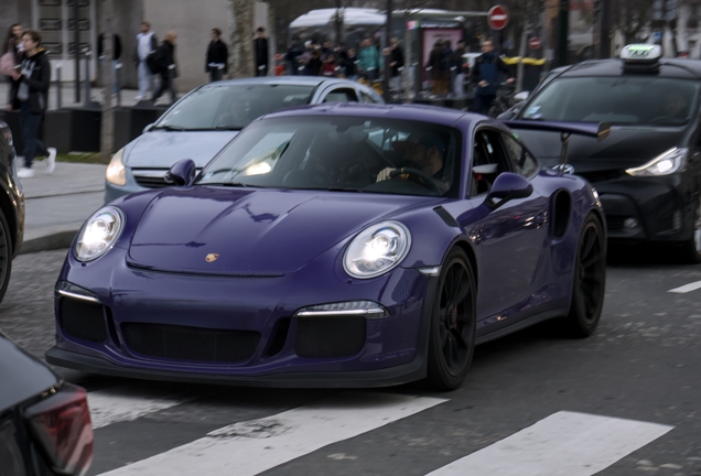 Porsche 991 GT3 RS MkI