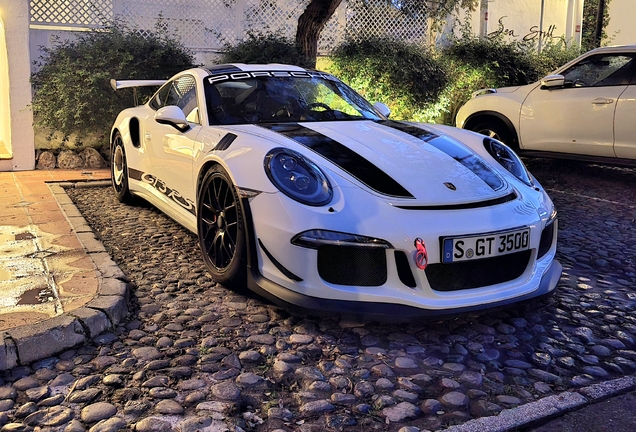 Porsche 991 GT3 RS MkI Manthey Racing