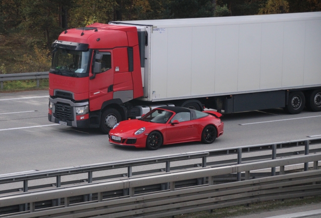 Porsche 991 Targa 4 GTS MkI