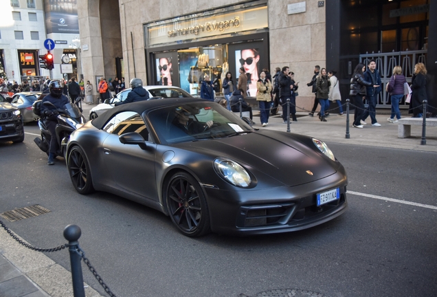 Porsche 992 Carrera 4S Cabriolet MkI
