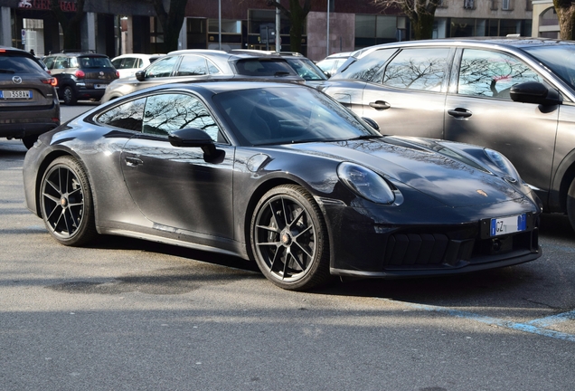 Porsche 992 Carrera GTS MkII