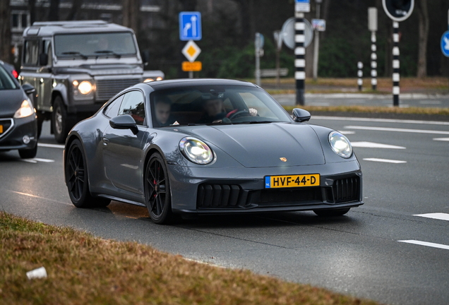 Porsche 992 Carrera GTS MkII