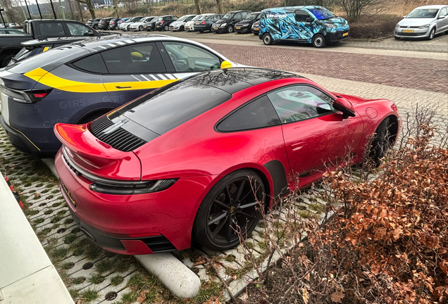Porsche 992 Carrera S MkI