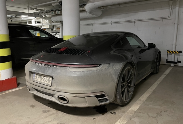 Porsche 992 Carrera S MkI