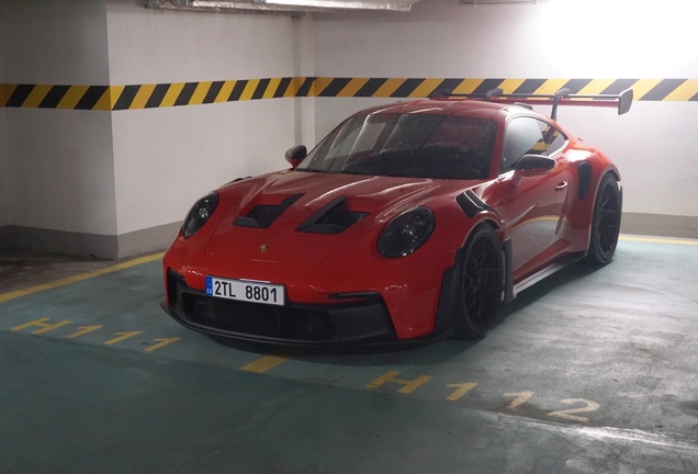 Porsche 992 GT3 RS MkI