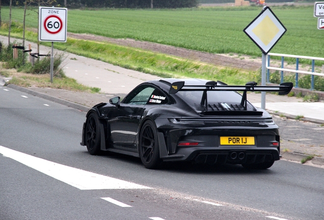 Porsche 992 GT3 RS MkI Weissach Package