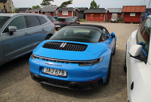 Porsche 992 Targa 4 GTS MkI