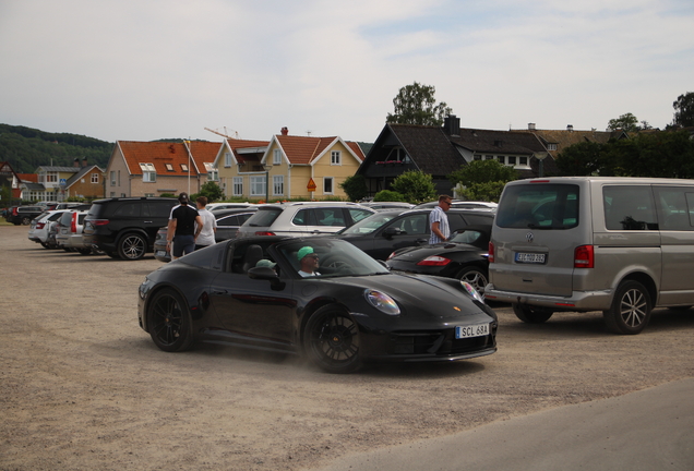 Porsche 992 Targa 4 GTS MkI