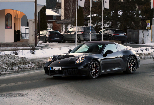 Porsche 992 Targa 4 GTS MkII