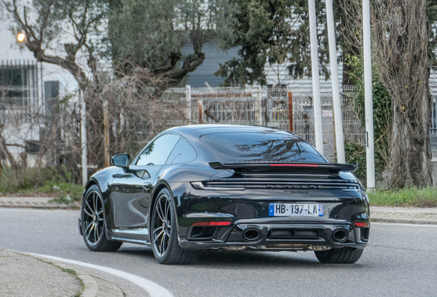 Porsche 992 Turbo S MkI