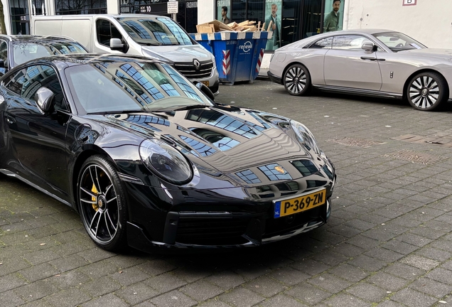 Porsche 992 Turbo S MkI
