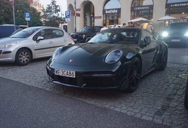 Porsche 992 Turbo S MkI
