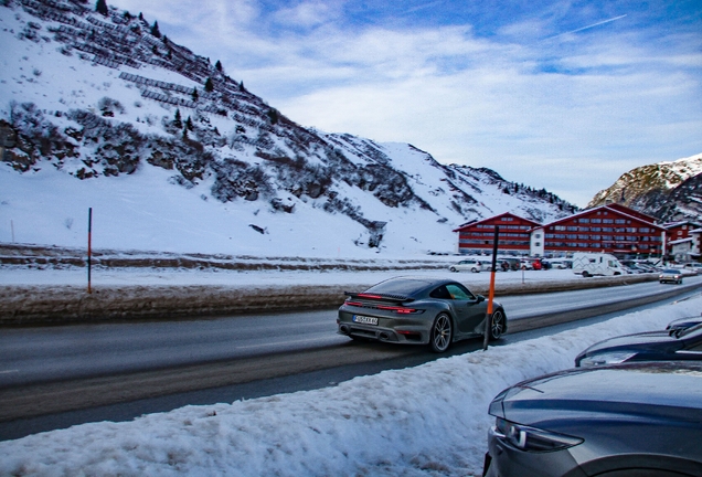 Porsche 992 Turbo S MkI