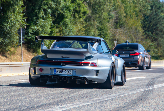 Porsche 993 Rauh-Welt Begriff