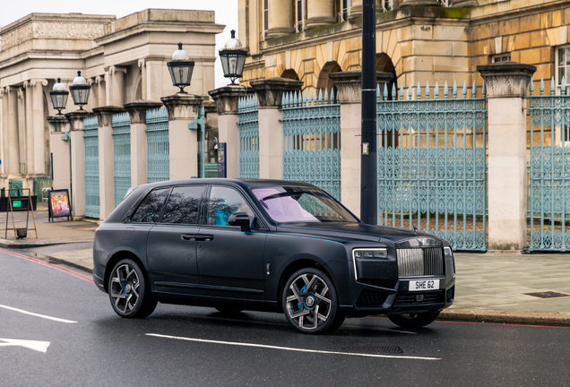 Rolls-Royce Cullinan Series II Black Badge
