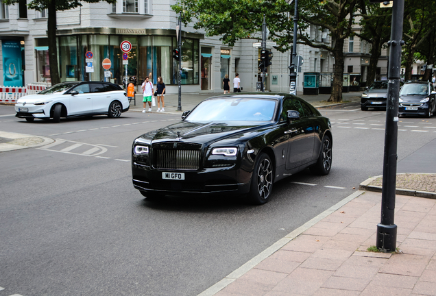 Rolls-Royce Wraith Black Badge
