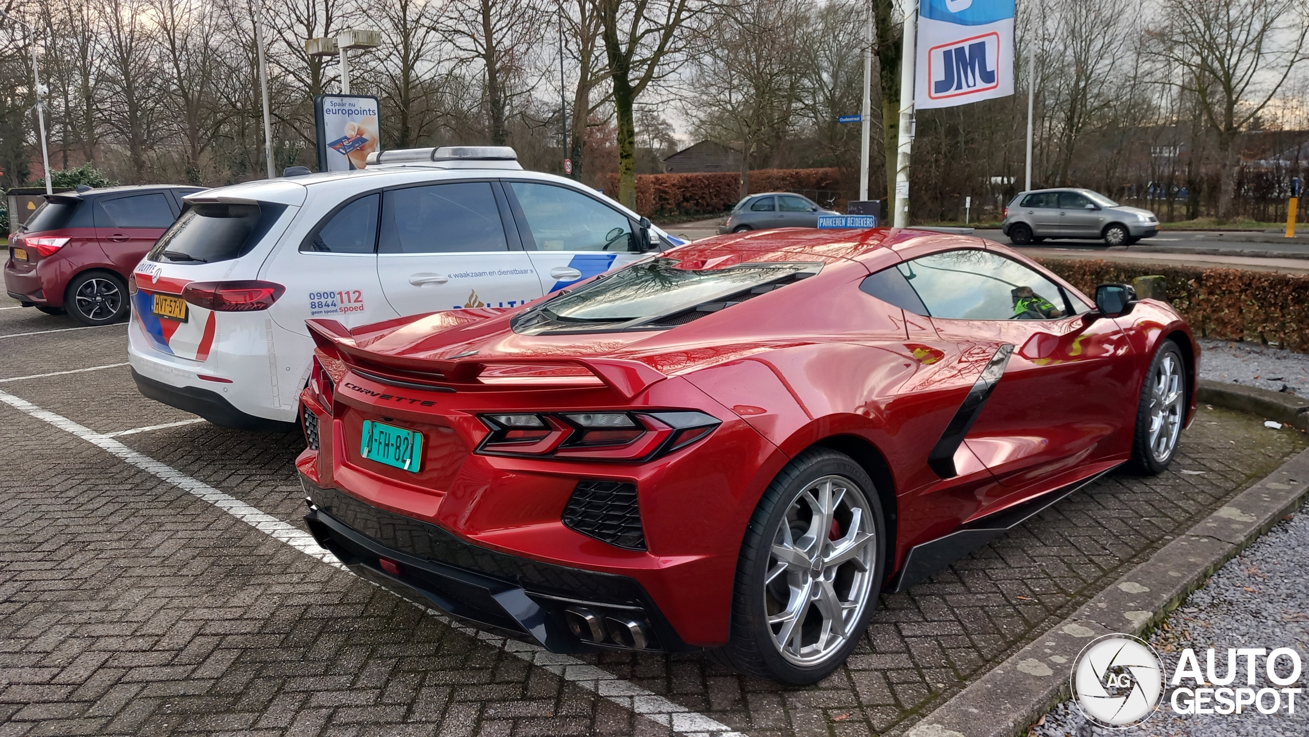 Corvette C8 in de problemen