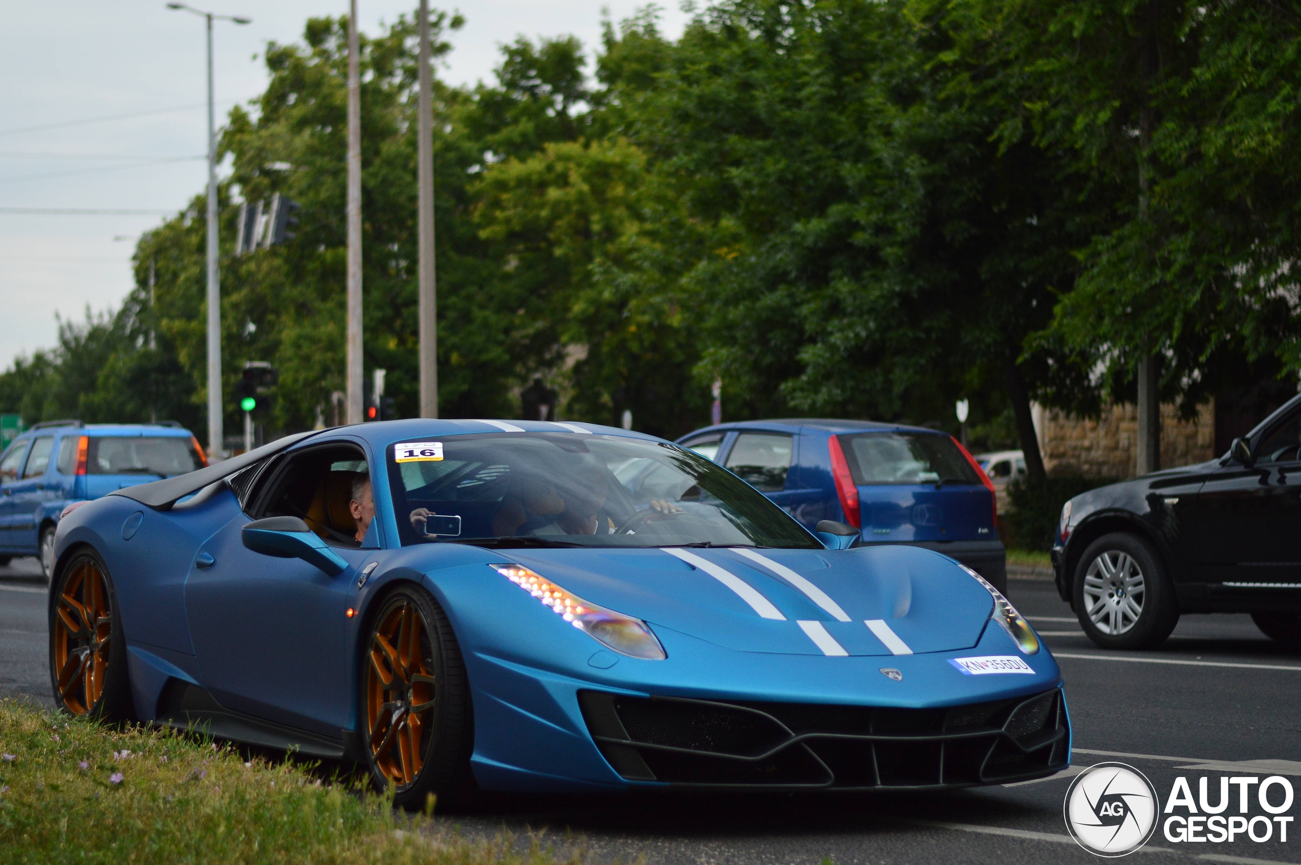 Deze Ferrari 458 Italia is door Nimrod omgetoverd tot iets heel anders