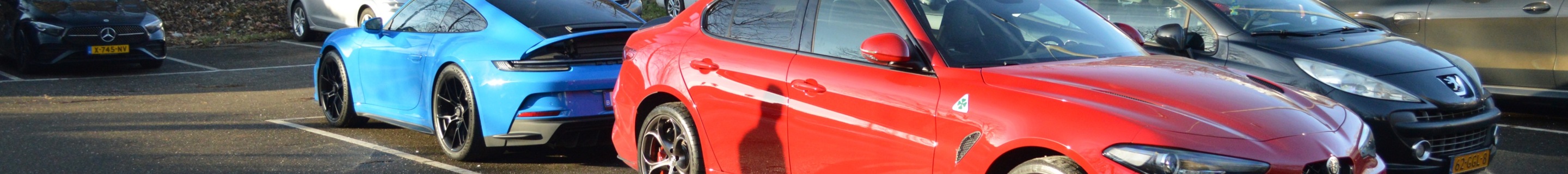 Alfa Romeo Giulia Quadrifoglio