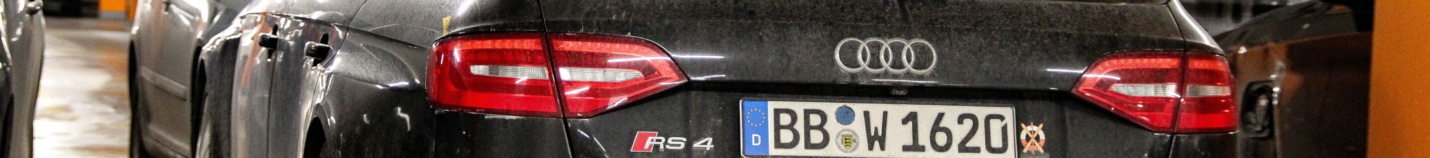 Audi RS4 Avant B8
