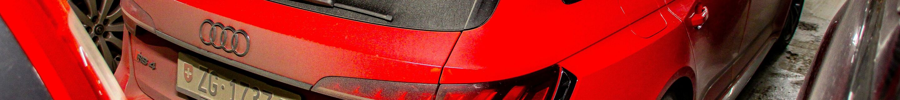 Audi RS4 Avant B9 2020