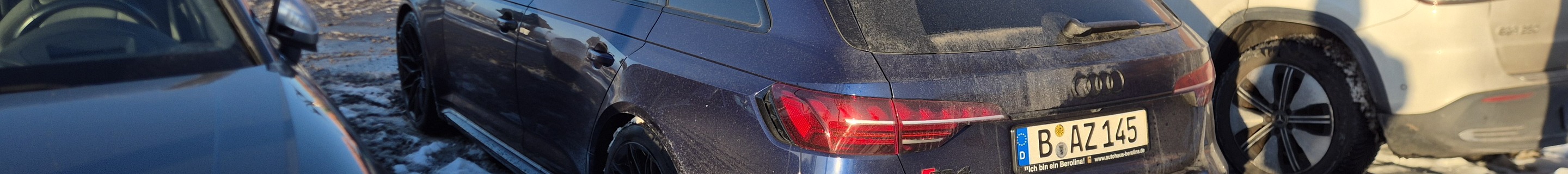 Audi RS4 Avant B9 2020