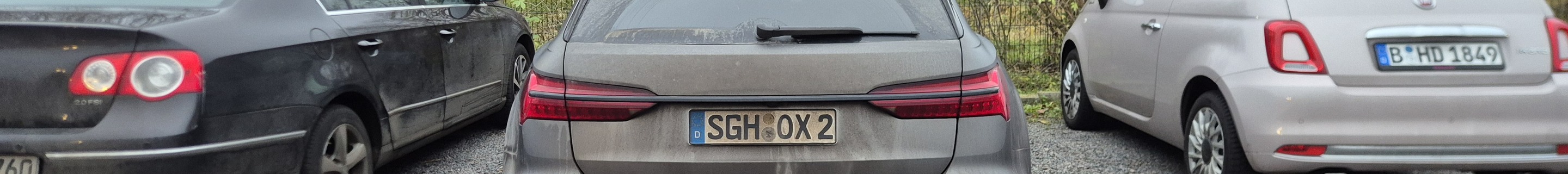 Audi RS6 Avant C8