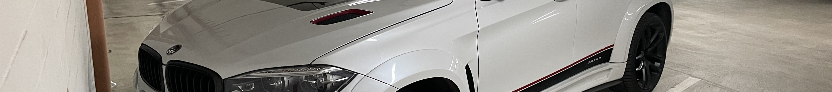 BMW Lumma CLR X6 R