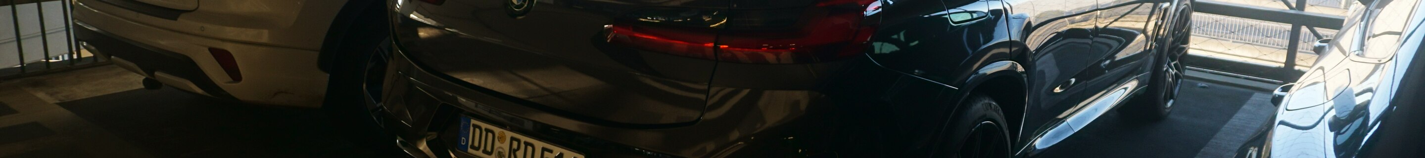 BMW X4 M F98 Competition 2022
