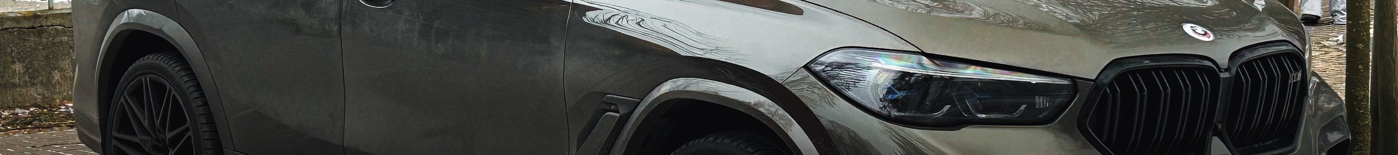 BMW X6 M F96 Competition