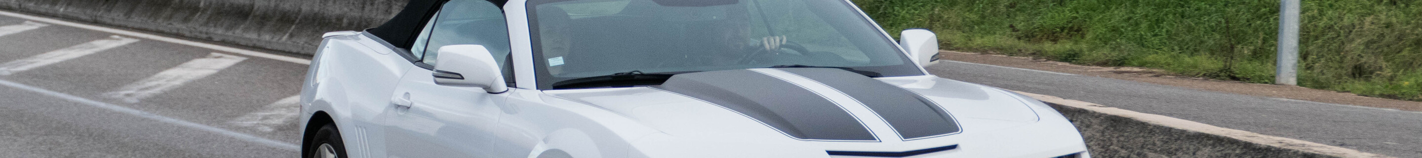 Chevrolet Camaro SS Convertible