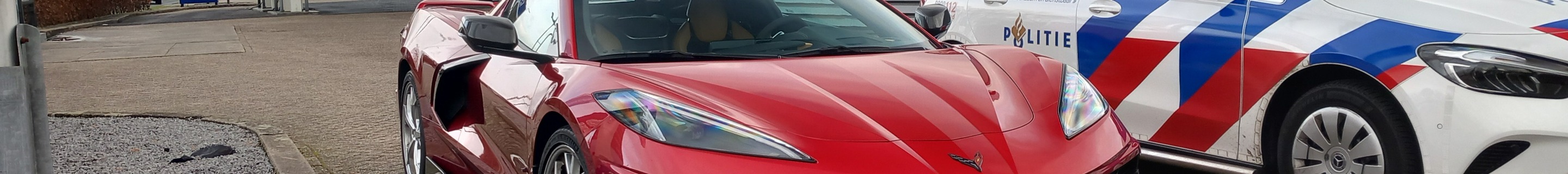 Chevrolet Corvette C8 Stingray