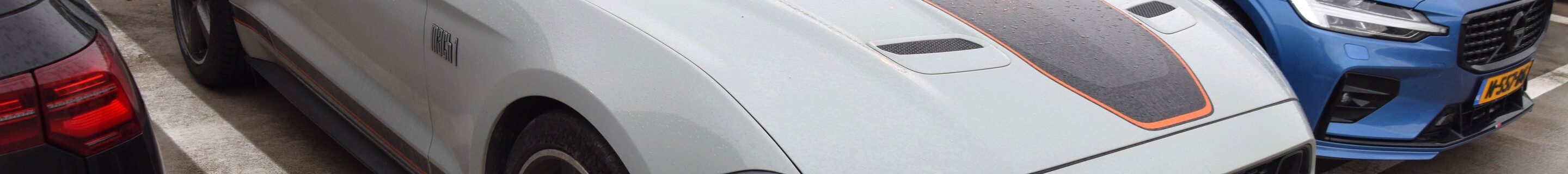 Ford Mustang Mach 1 2021