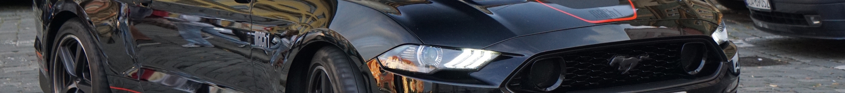 Ford Mustang Mach 1 2021